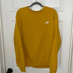 Mens Nike crewneck sweatshirt